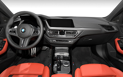 BMW SERIES 1 2.0 M135I XDRIVE AUTO voll
