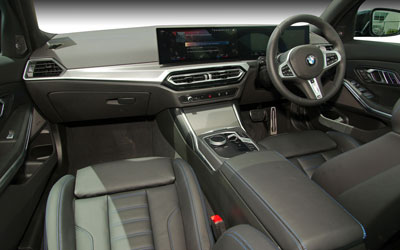 BMW SERIES 3 2.0 320I XDRIVE AUTO voll