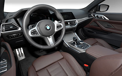BMW SERIES 4 2.0 420D voll