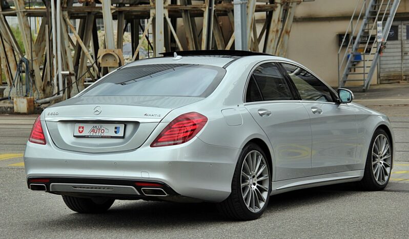 MERCEDES-BENZ S 500 4Matic 7G-Tronic AMG Line voll
