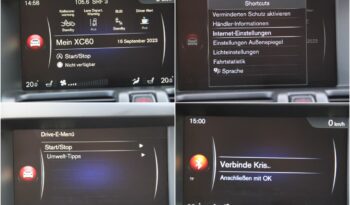 VOLVO XC60 D4 AWD Momentum R-Design Geartronic voll