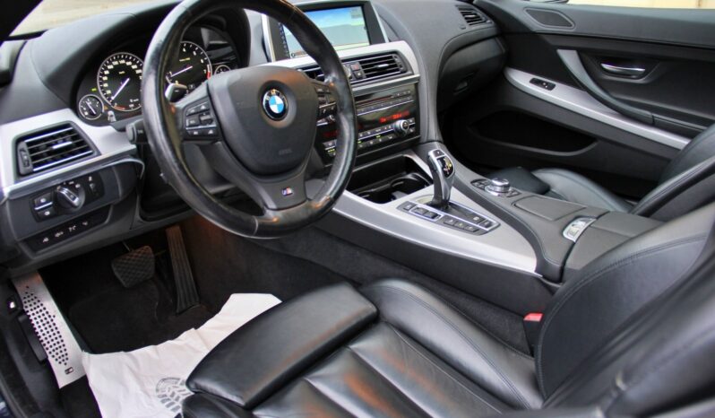 BMW 650i Coupé xDrive M-Paket voll